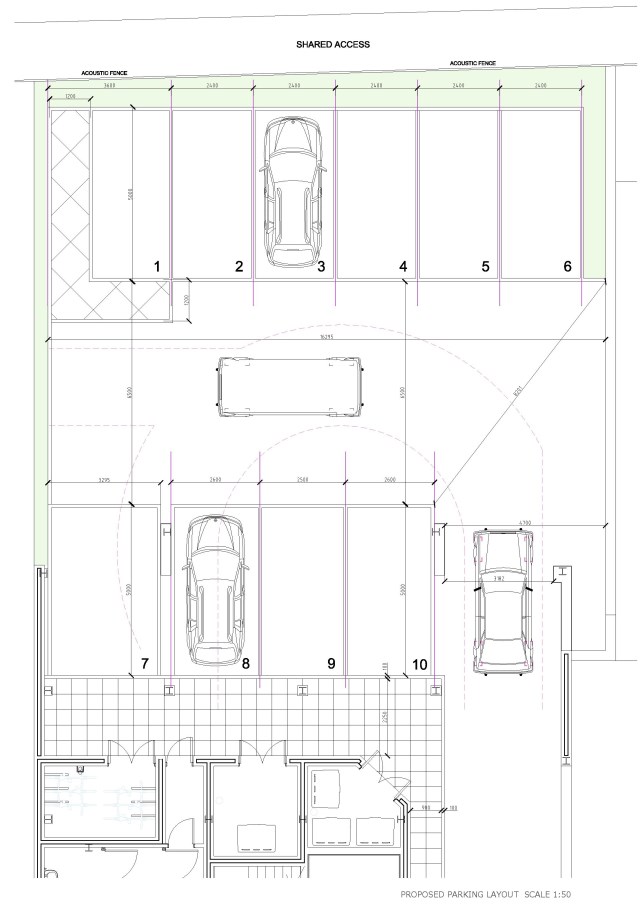 Second Floor Plans