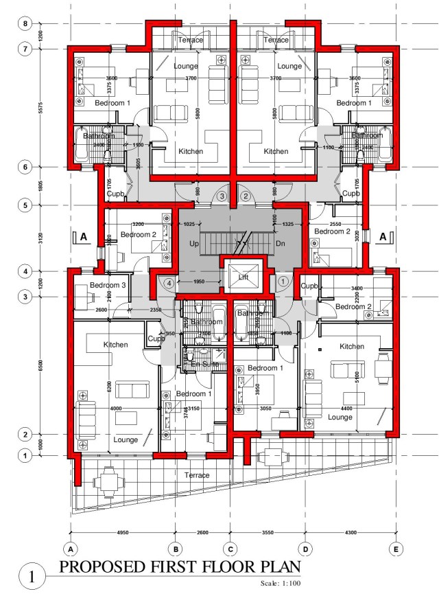 First Floor Plans