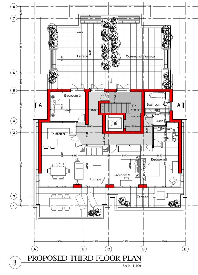 Third Floor Plans